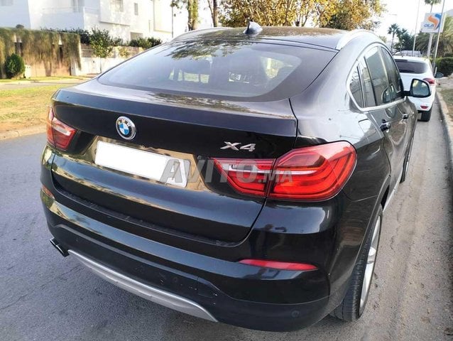 BMW X4 occasion Diesel Modèle 