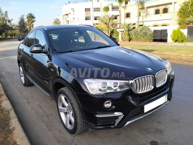 BMW X4 occasion Diesel Modèle 