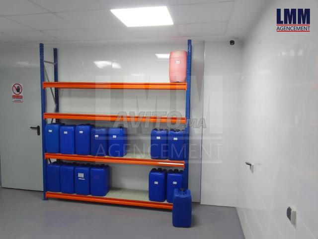 Rayonnage Mi-Lourd  Parfait pour Vos Stocks