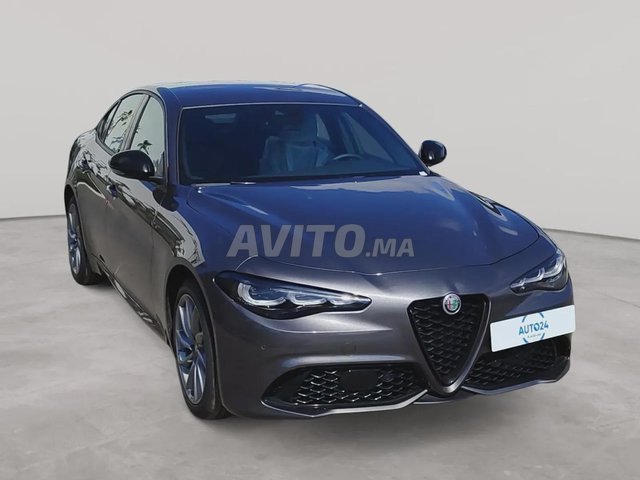 Alfa Romeo GIULIA occasion Diesel Modèle 