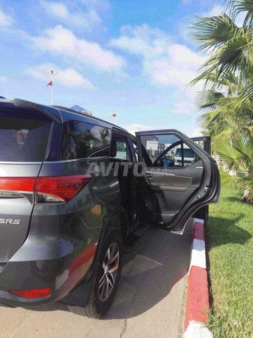 Toyota fortuner occasion Diesel Modèle 