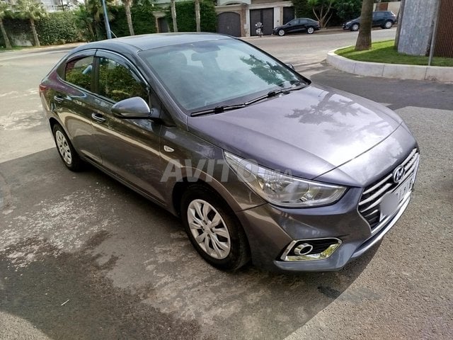 Hyundai Accent occasion Diesel Modèle 