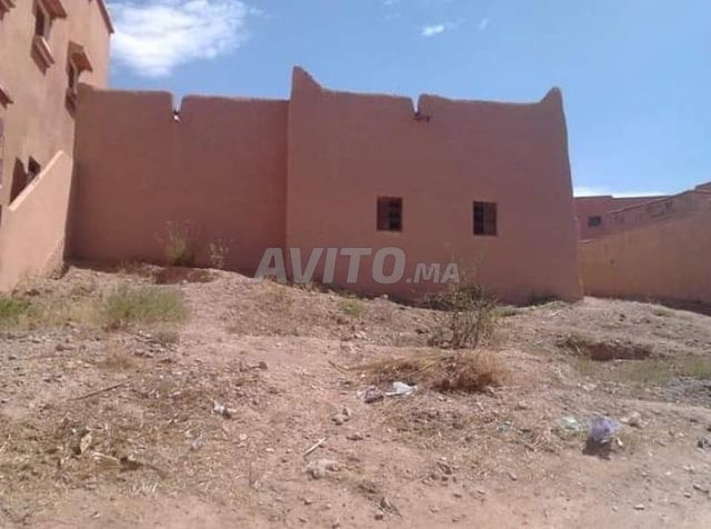 Terrain avec 3 lots agricoles