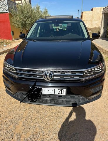 Volkswagen Tiguan occasion Diesel Modèle 