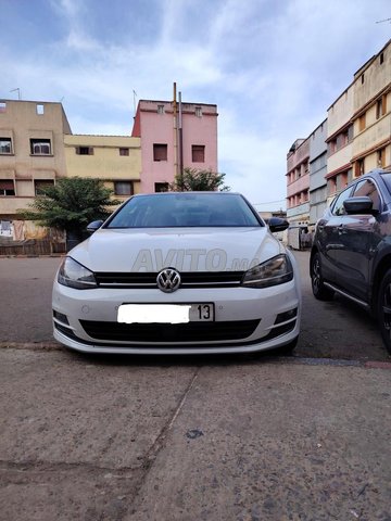 Volkswagen GOLF 7 occasion Diesel Modèle 