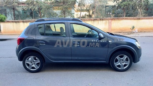 Dacia sandero_stepway occasion Diesel Modèle 