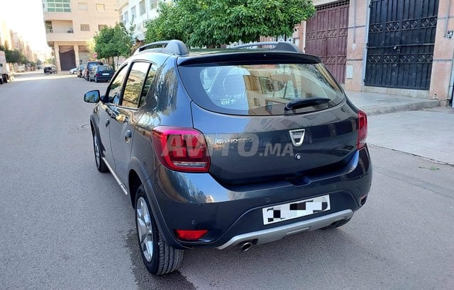 Dacia sandero_stepway occasion Diesel Modèle 