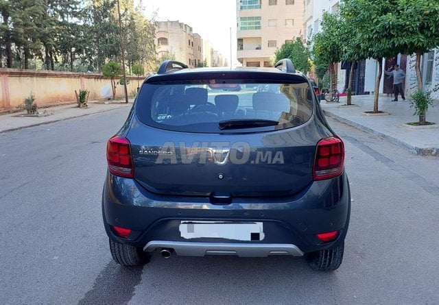 Dacia sandero_stepway occasion Diesel Modèle 