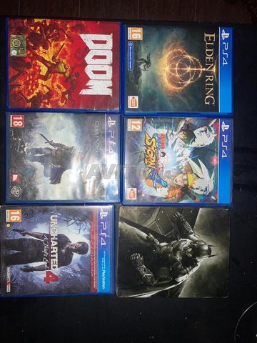 Jeux Ps4 à vendre