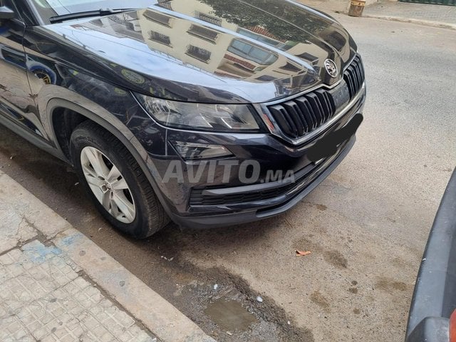 Skoda Kodiaq occasion Diesel Modèle 