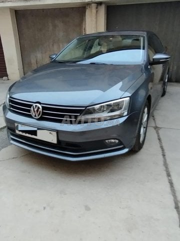 Volkswagen Jetta occasion Diesel Modèle 