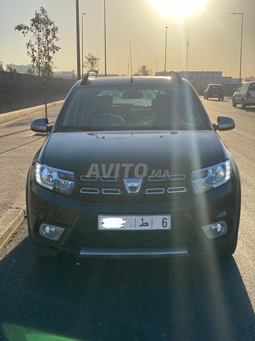 Dacia sandero_stepway occasion Diesel Modèle 