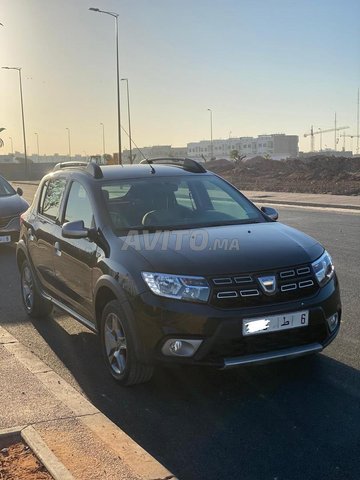 Dacia sandero_stepway occasion Diesel Modèle 