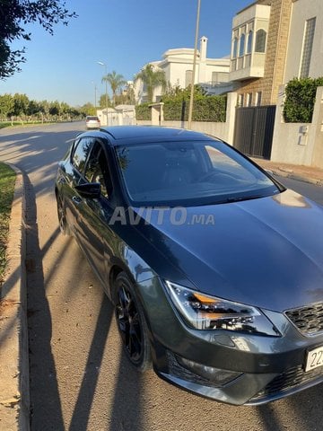 Seat Leon occasion Diesel Modèle 