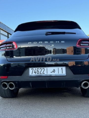 Porsche Macan occasion Diesel Modèle 