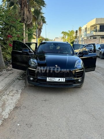 Porsche Macan occasion Diesel Modèle 