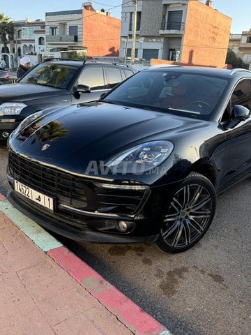 Porsche Macan occasion Diesel Modèle 