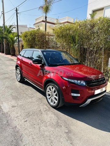 Land Rover Range Rover Evoque occasion Diesel Modèle 