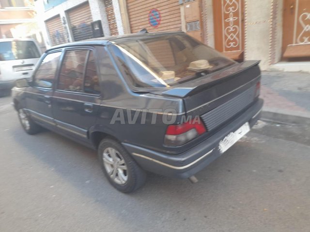 Peugeot 309 dédouané en 98 