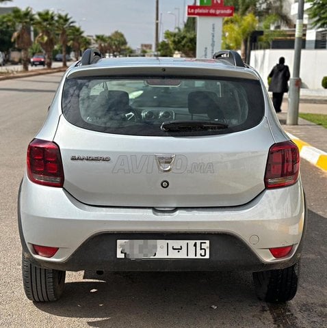 Dacia sandero_stepway occasion Diesel Modèle 