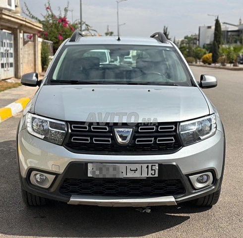 Dacia sandero_stepway occasion Diesel Modèle 