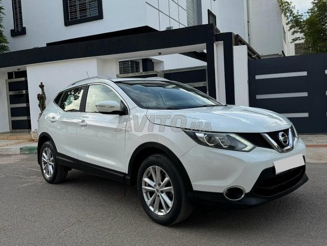 Nissan Qashqai occasion Diesel Modèle 