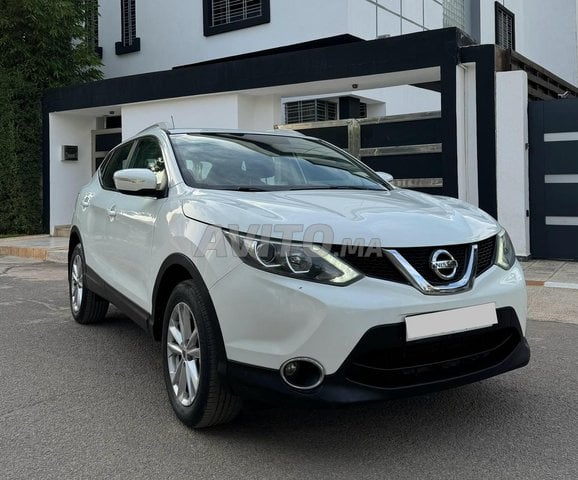 Nissan Qashqai occasion Diesel Modèle 