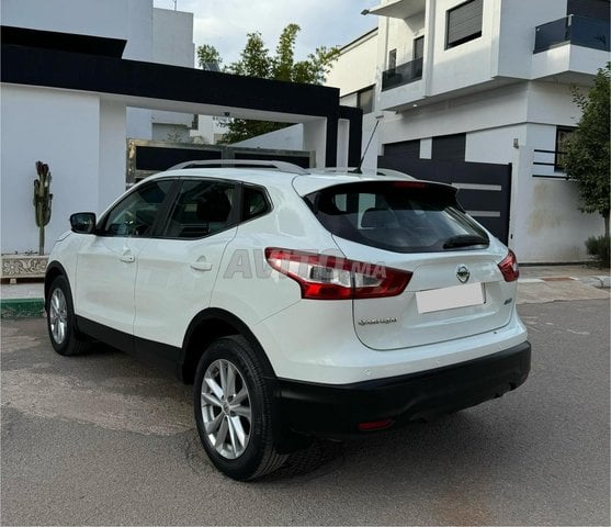 Nissan Qashqai occasion Diesel Modèle 