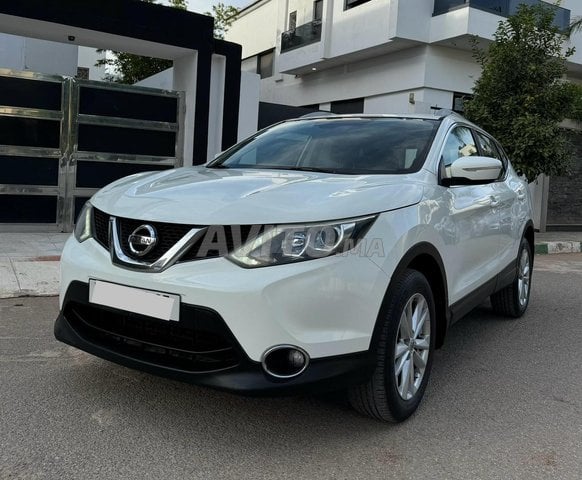 Nissan Qashqai occasion Diesel Modèle 