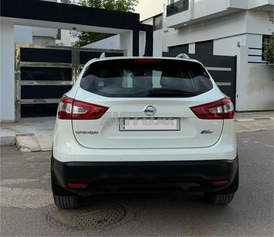 Nissan Qashqai occasion Diesel Modèle 