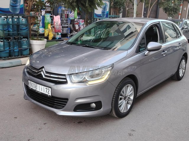 Citroen C4 occasion Diesel Modèle 