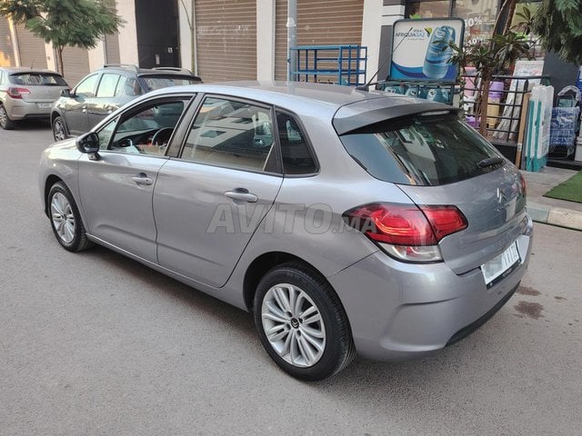 Citroen C4 occasion Diesel Modèle 