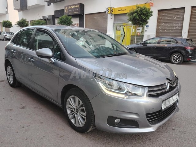 Citroen C4 occasion Diesel Modèle 