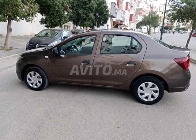 Dacia Logan occasion Diesel Modèle 