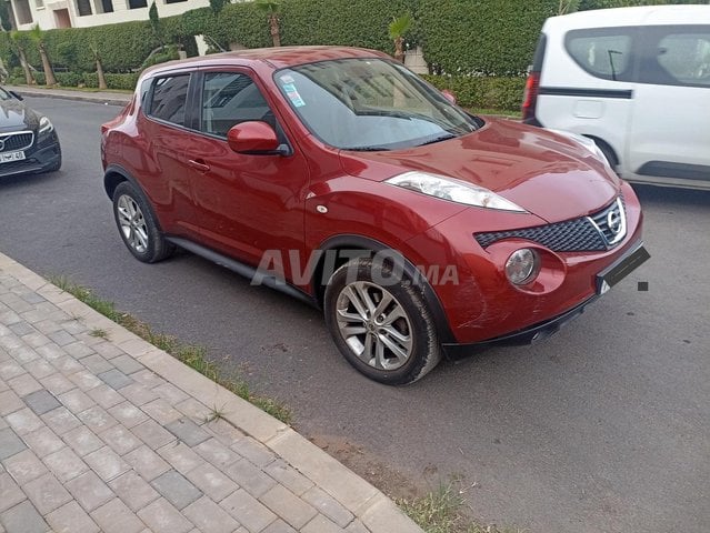 Nissan Juke occasion Essence Modèle 