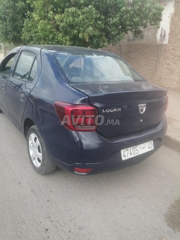 Dacia Logan occasion Diesel Modèle 