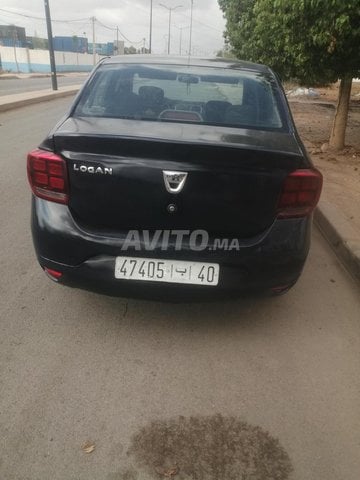 Dacia Logan occasion Diesel Modèle 