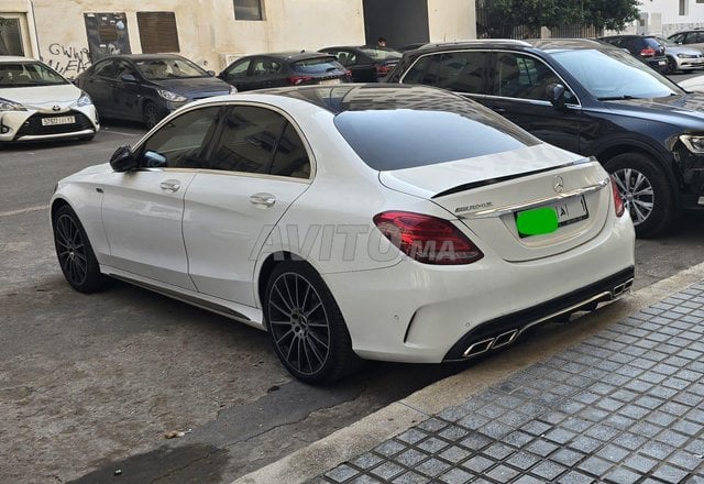 Mercedes-Benz Classe C occasion Diesel Modèle 