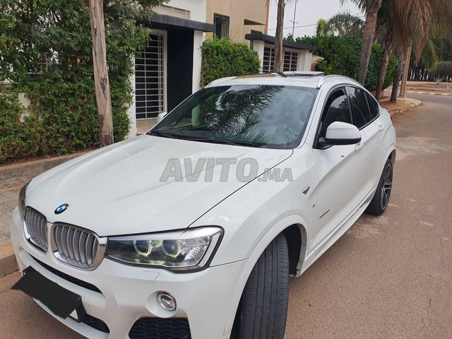 BMW X4 M Diesel Automatique 2014 à Casablanca