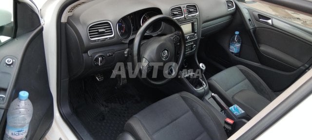 Volkswagen GOLF 6 occasion Diesel Modèle 