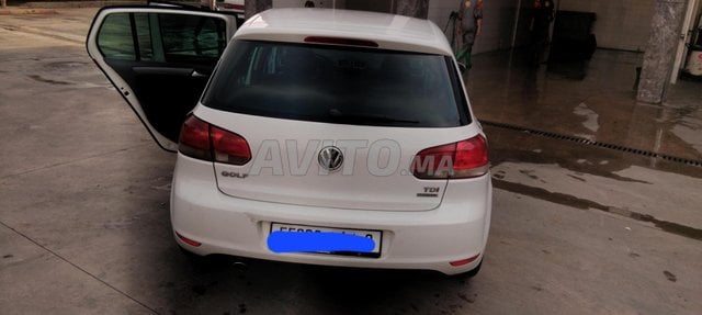 Volkswagen GOLF 6 occasion Diesel Modèle 