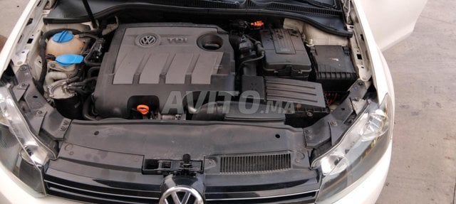 Volkswagen GOLF 6 occasion Diesel Modèle 