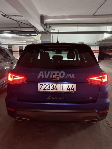 Seat Arona occasion Diesel Modèle 