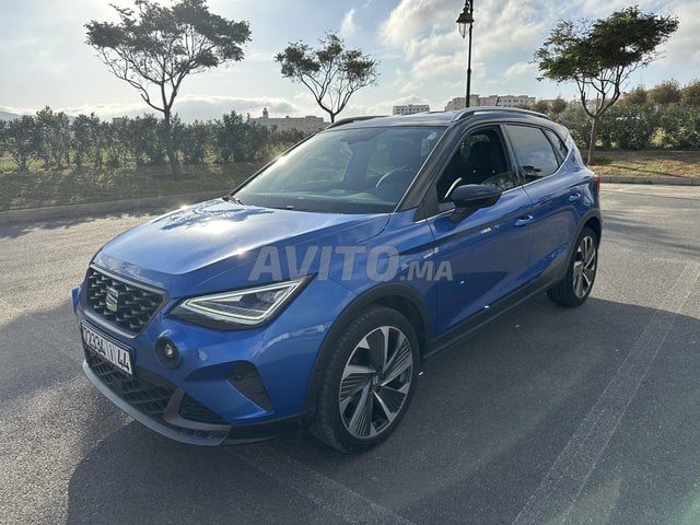 Seat Arona occasion Diesel Modèle 