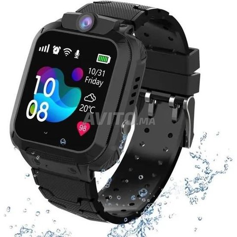 SEGAF-04 Montre GPS pour enfant – Smart Watch enfa