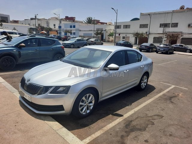 Skoda Octavia occasion Diesel Modèle 