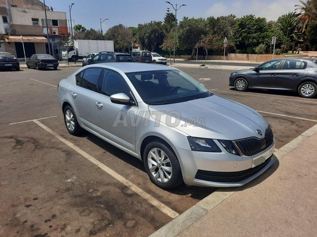 Skoda Octavia occasion Diesel Modèle 