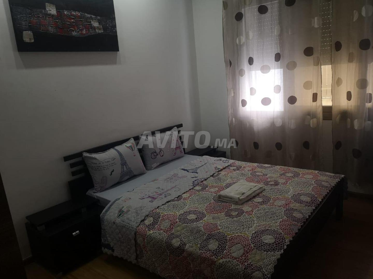 Appartement meublé à louer quotidiennement pour les familles sans intermédiaire