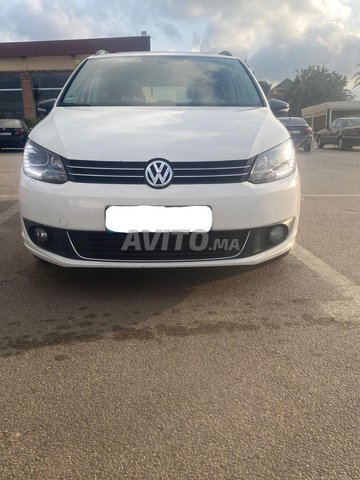 Volkswagen Touran occasion Diesel Modèle 