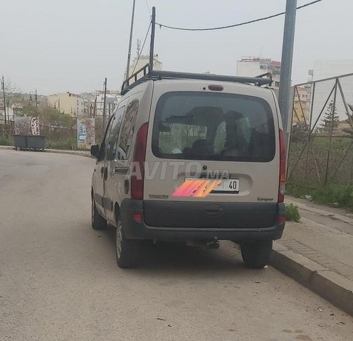 Renault Kangoo occasion Diesel Modèle 